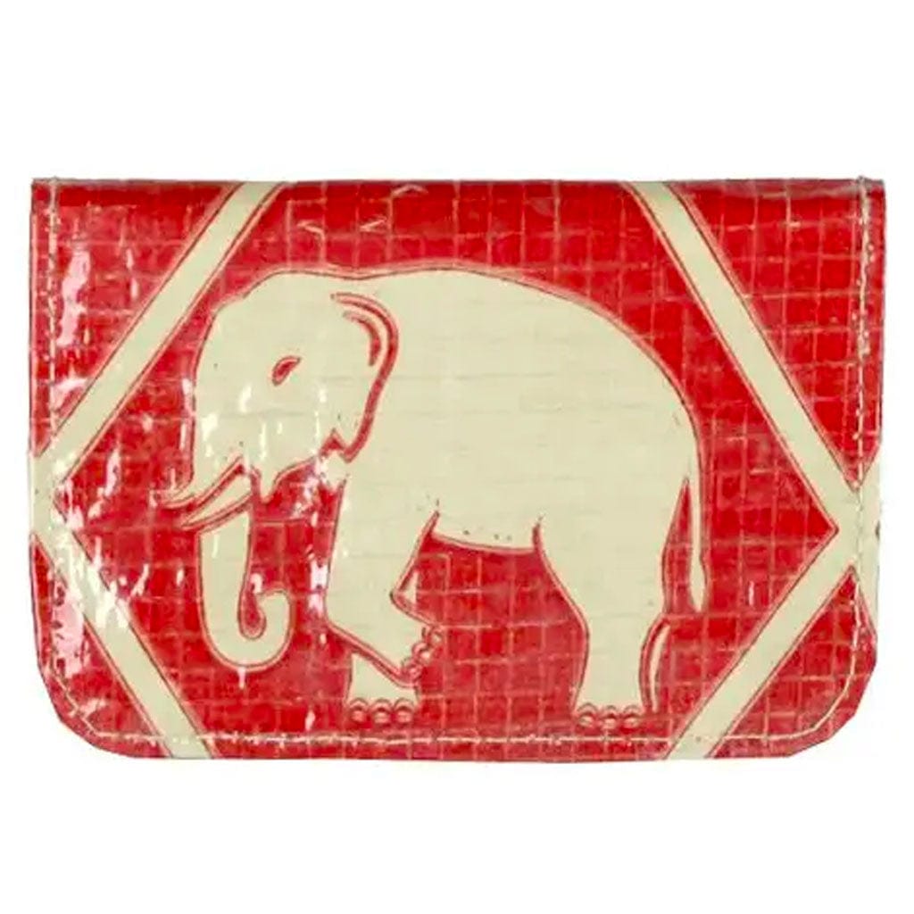 Animal Feed/Cement Bag Card Holder