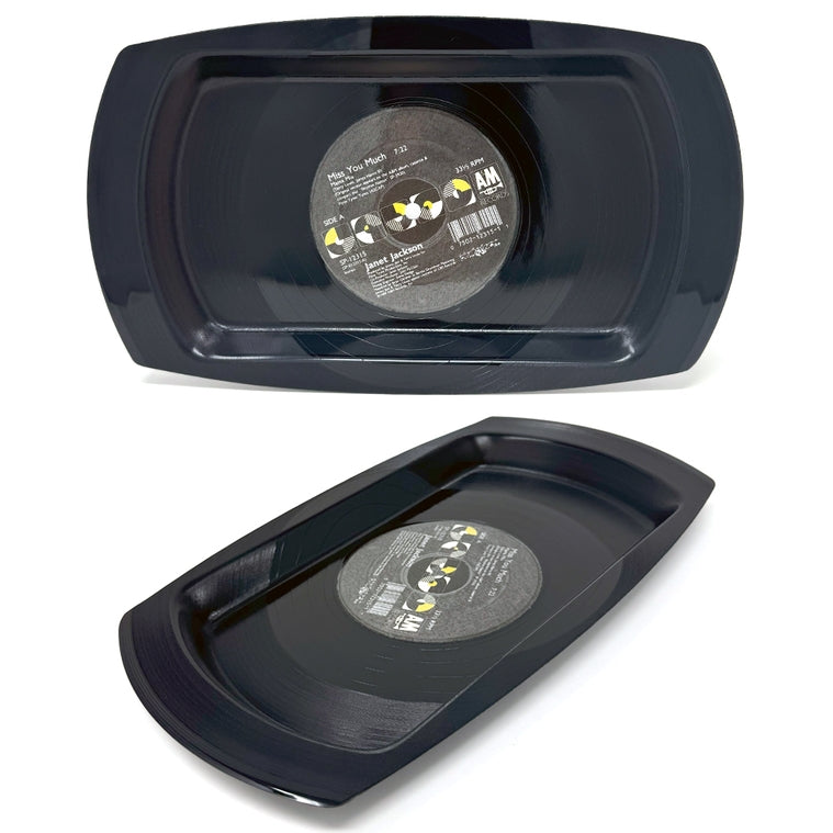 Vinyl Record Trinket Tray