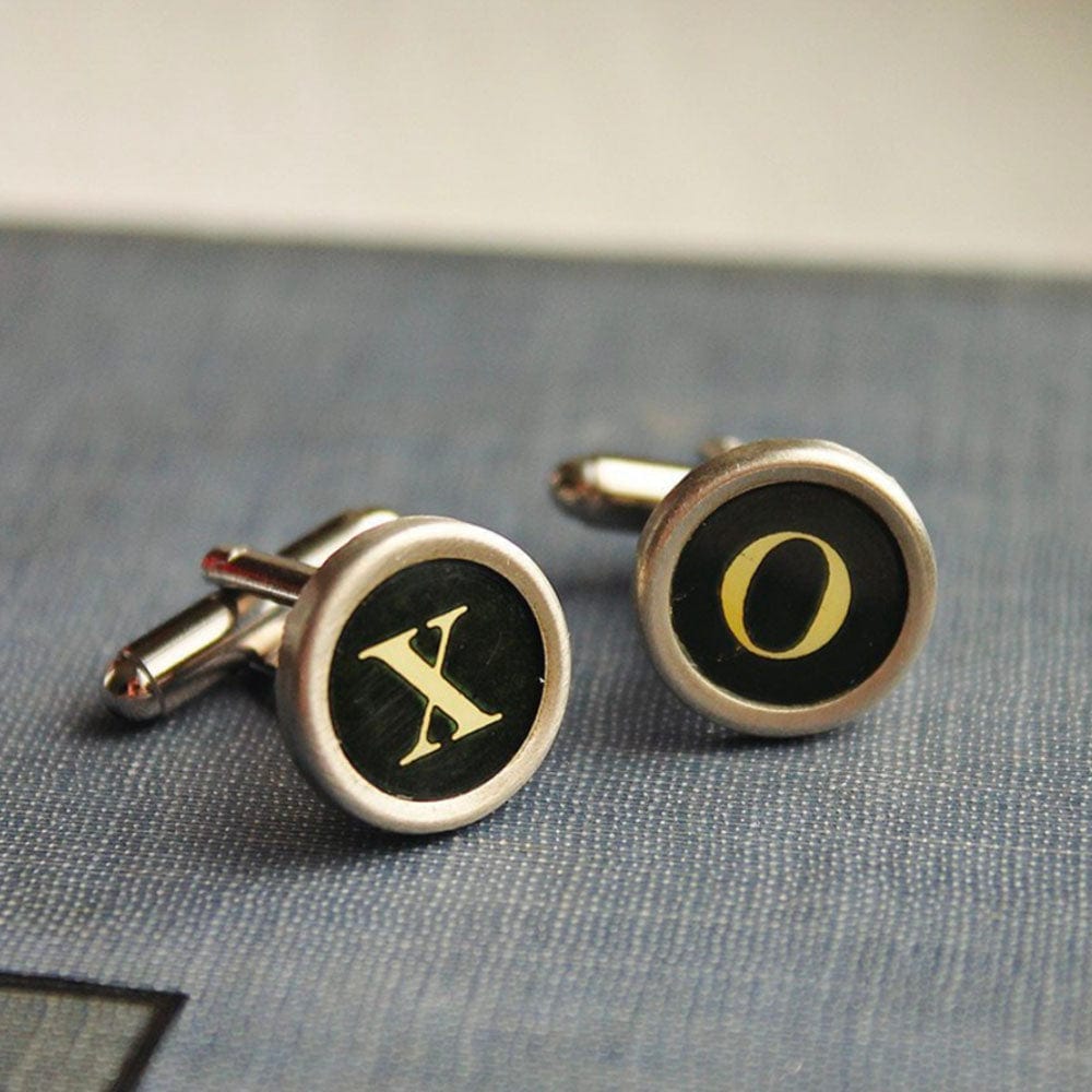 Typewriter Key Cufflinks