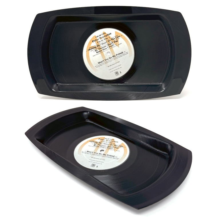 Vinyl Record Trinket Tray