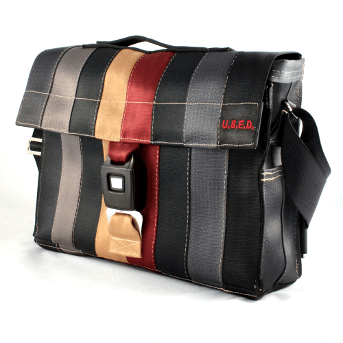 Seat Belt Laptop Bag (Dennis)