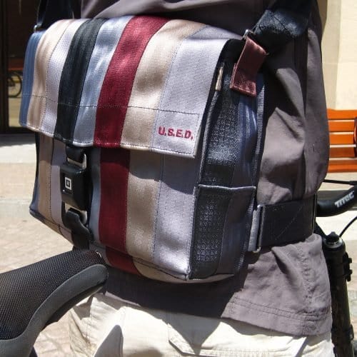 Seat Belt Laptop Bag (Dennis)