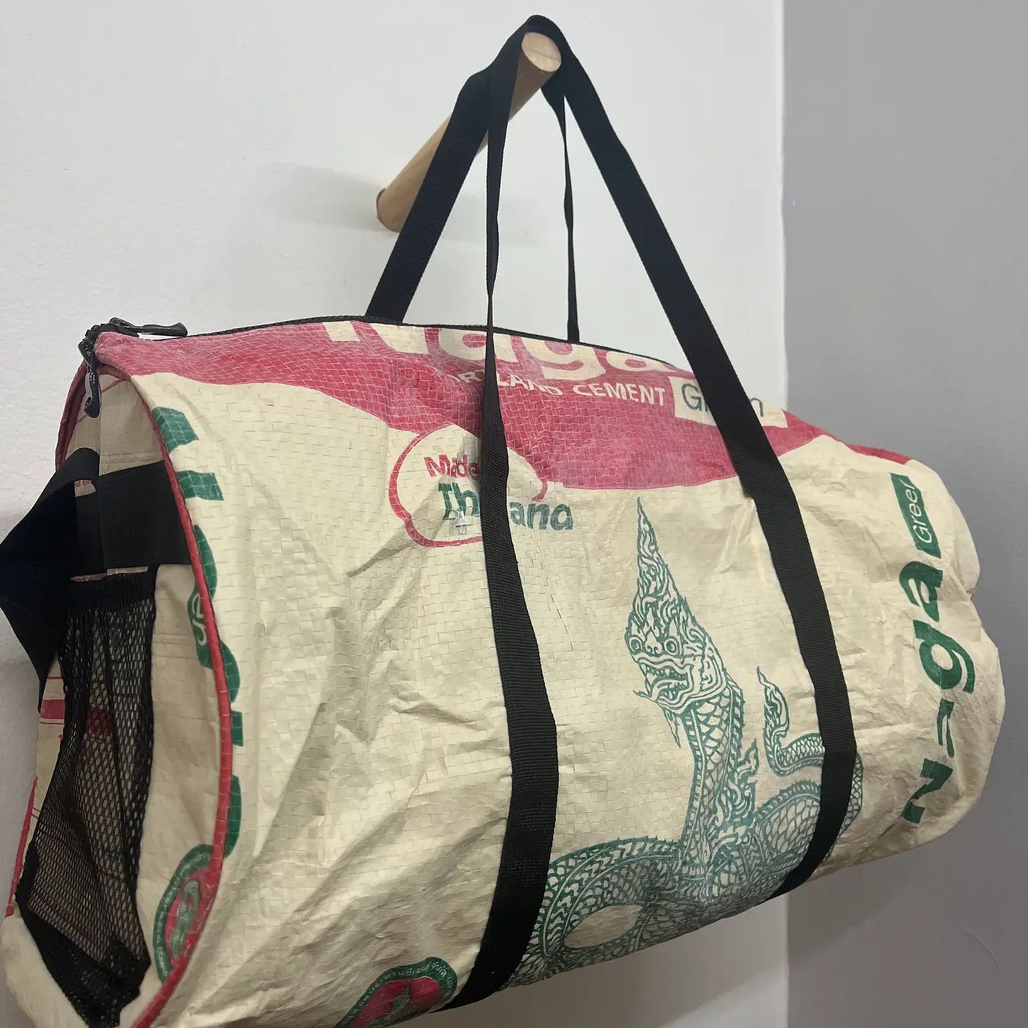 Animal Feed/Cement Bag Classic Duffel