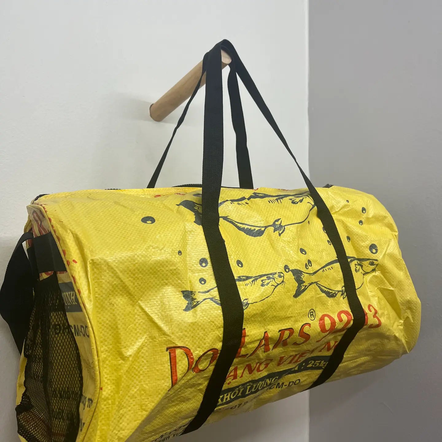 Animal Feed/Cement Bag Classic Duffel