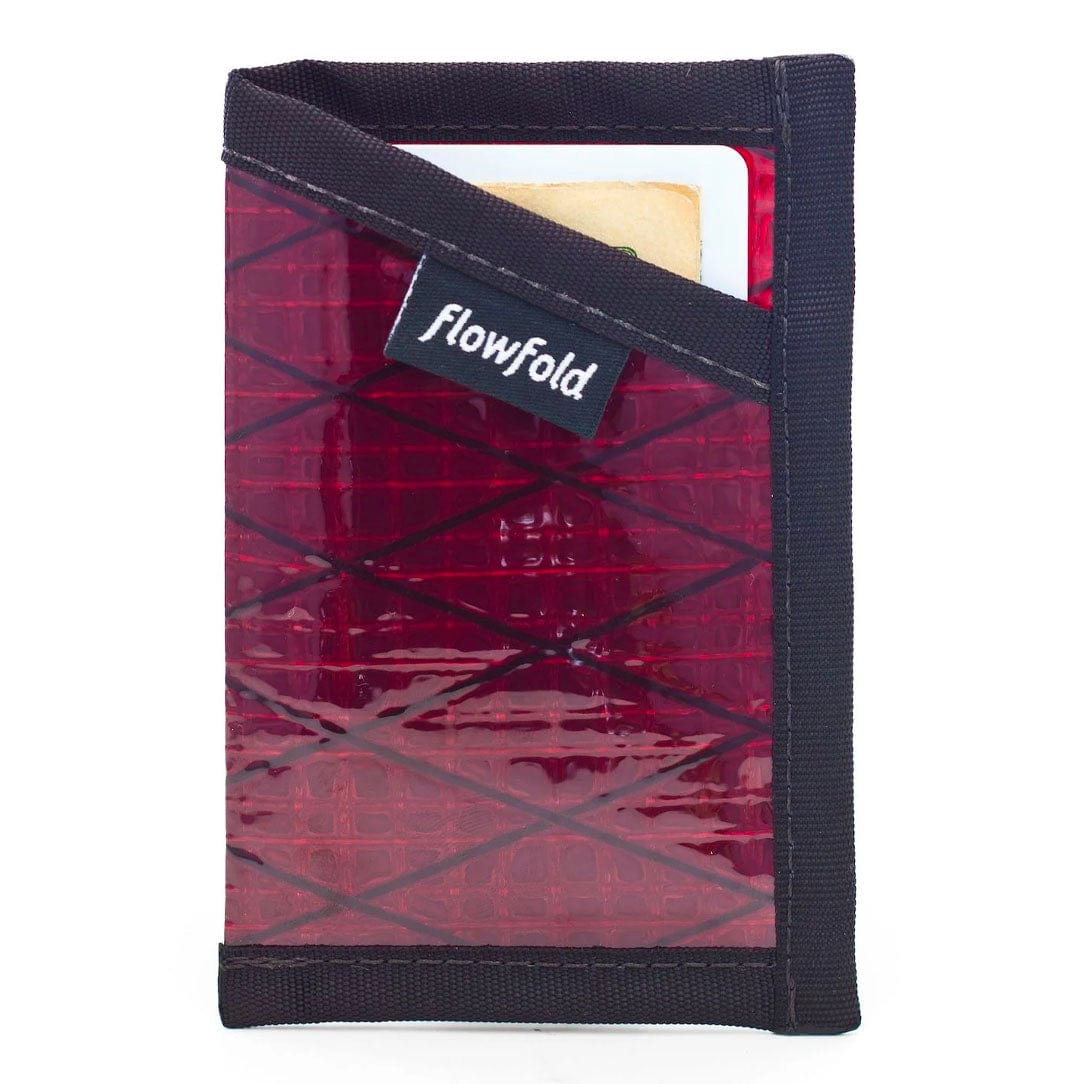 Sailcloth Card Holder Wallet (Minimalist)