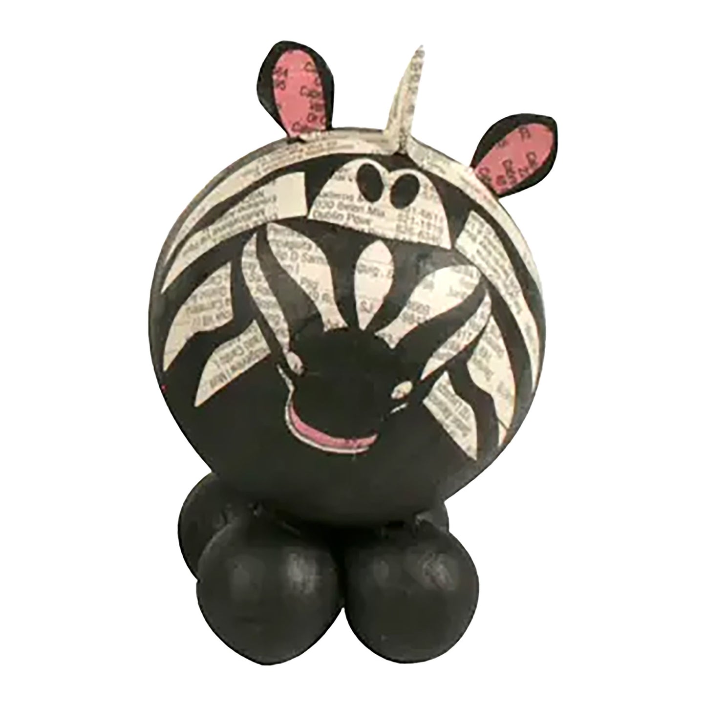 Papier-Mâché Safari Animals