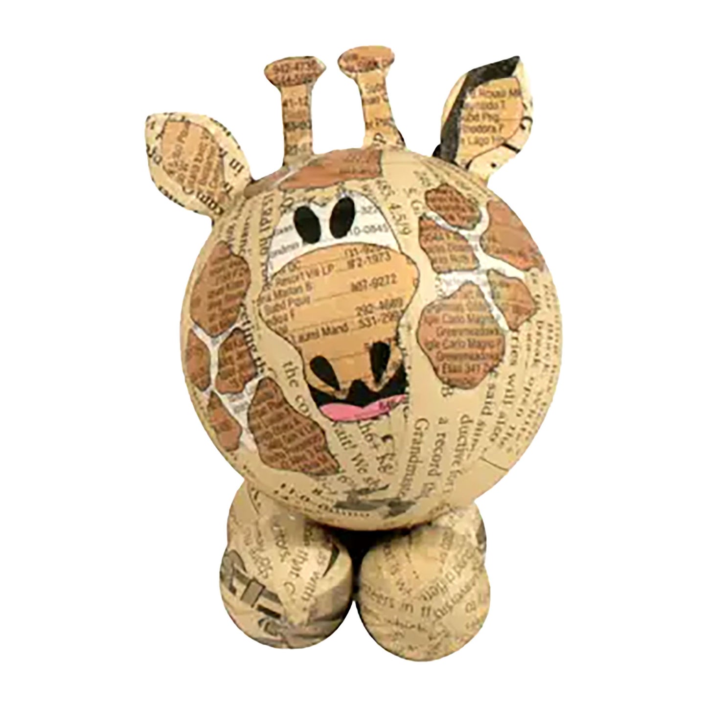 Papier-Mâché Safari Animals