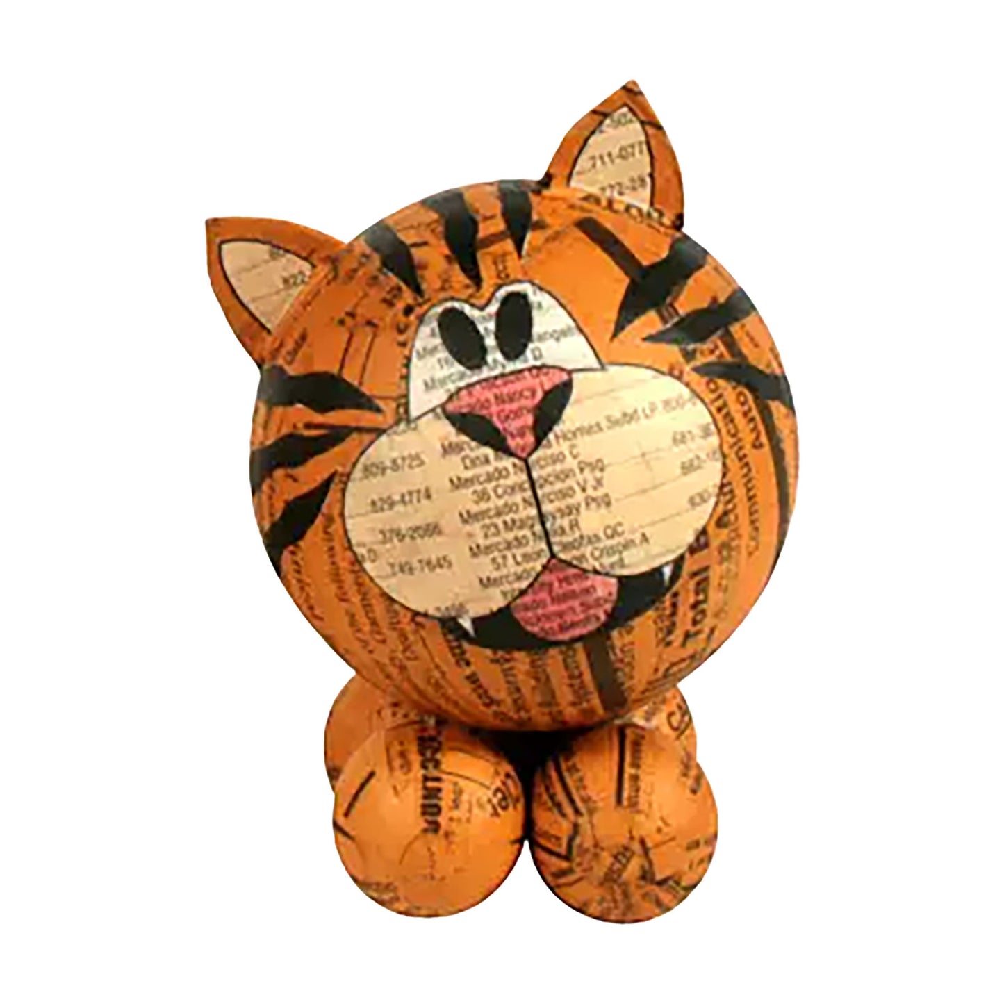 Papier-Mâché Safari Animals
