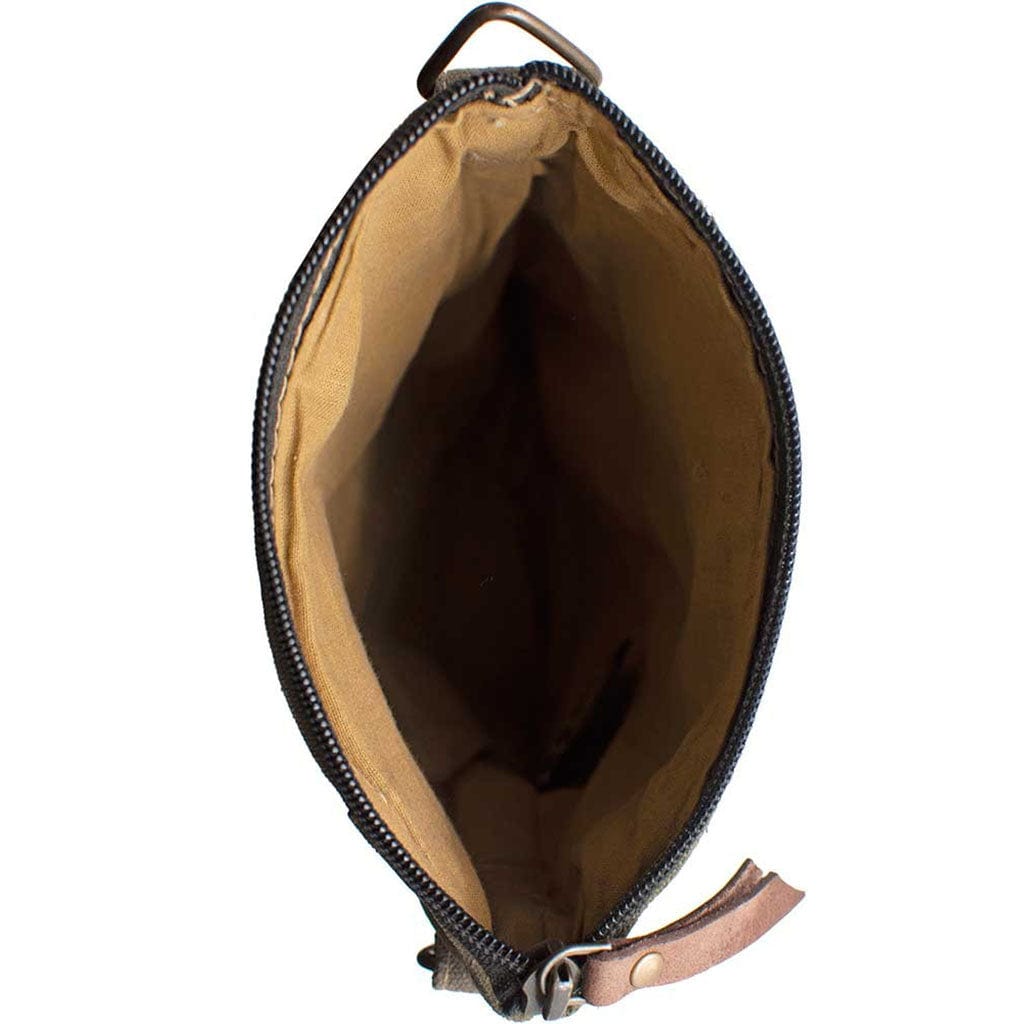 Military Tent Small Crossbody Bag - You Can't Buy Love