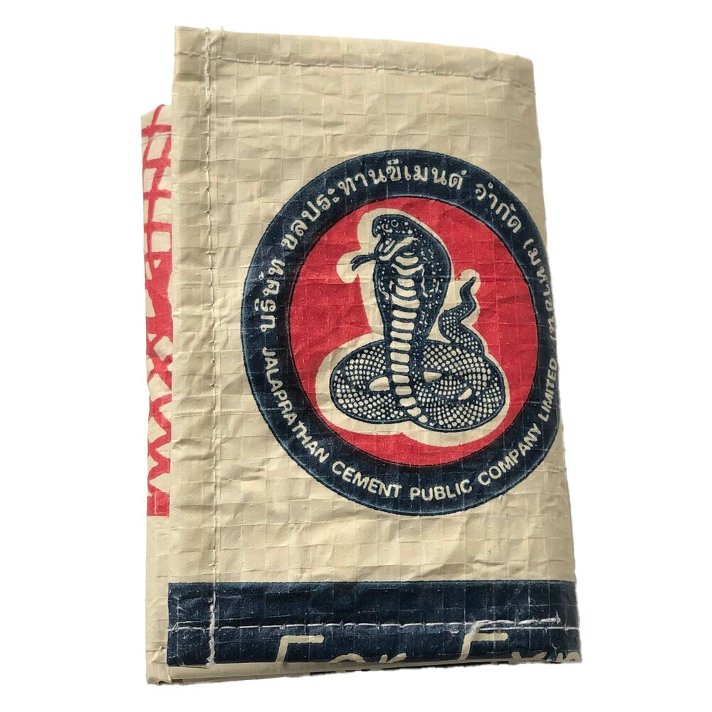 Animal Feed/Cement Bag Trifold Wallet