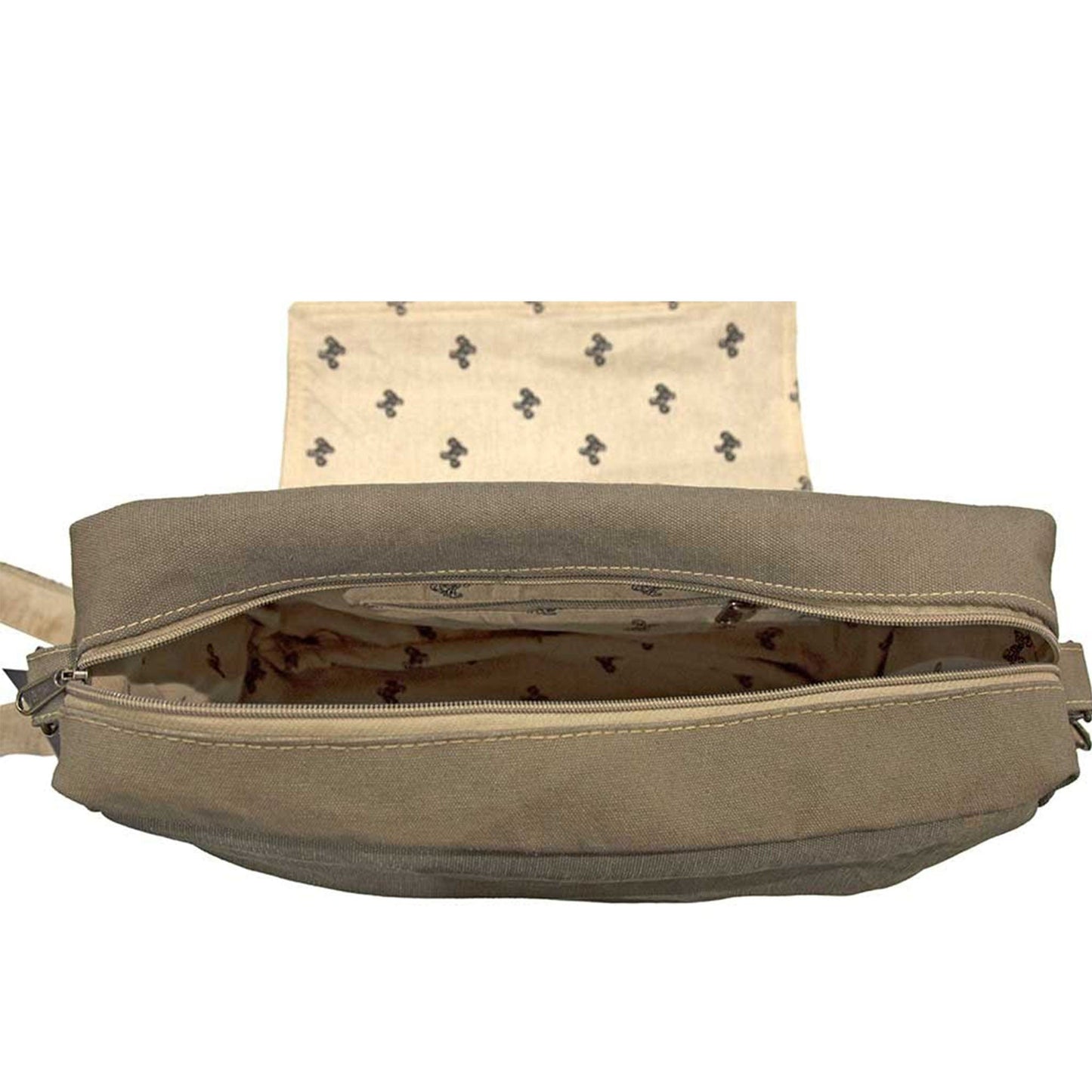 Military Tent Messenger Bag We Are All Different