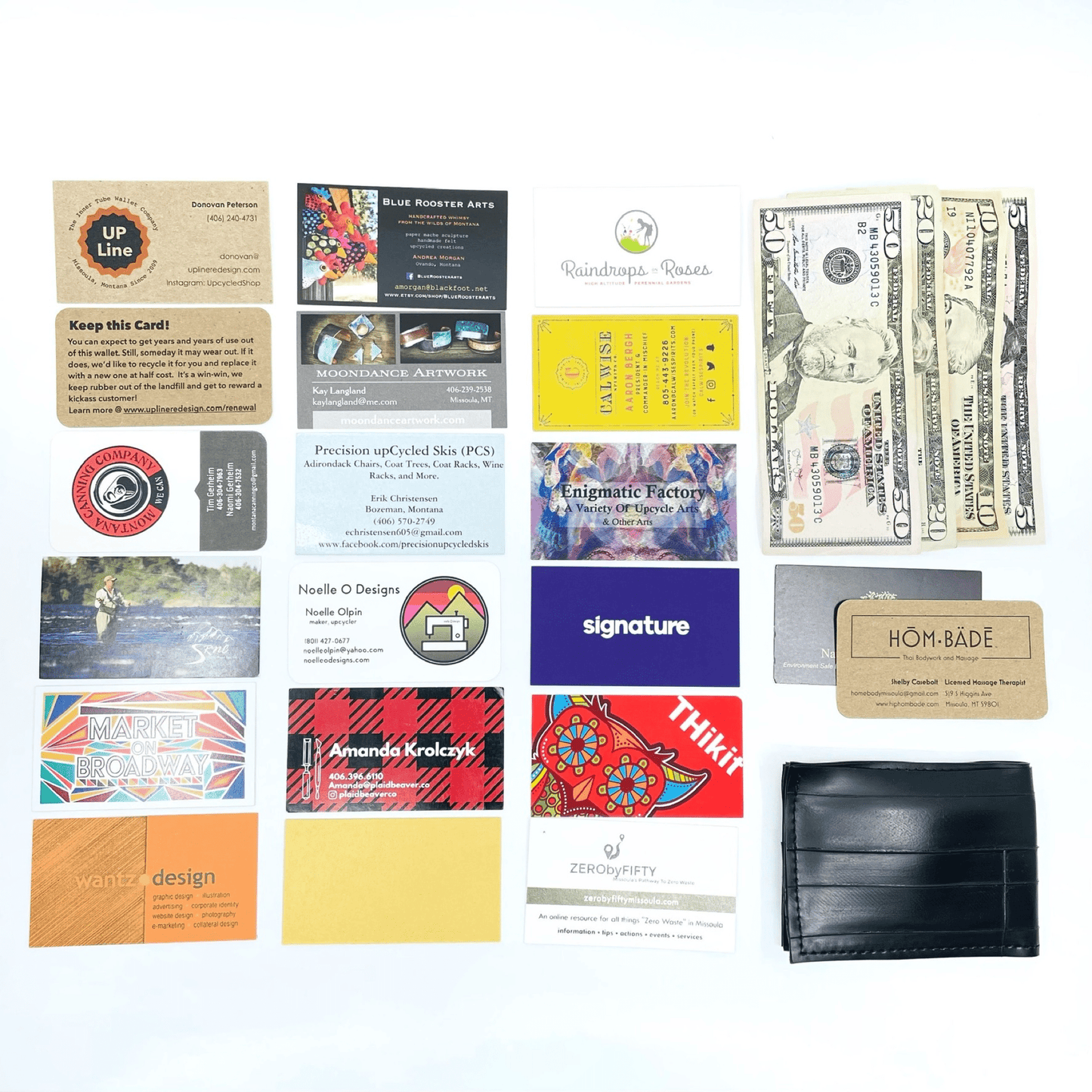Inner Tube Bifold Wallet