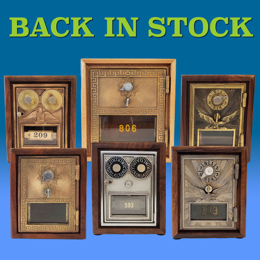 Back in Stock