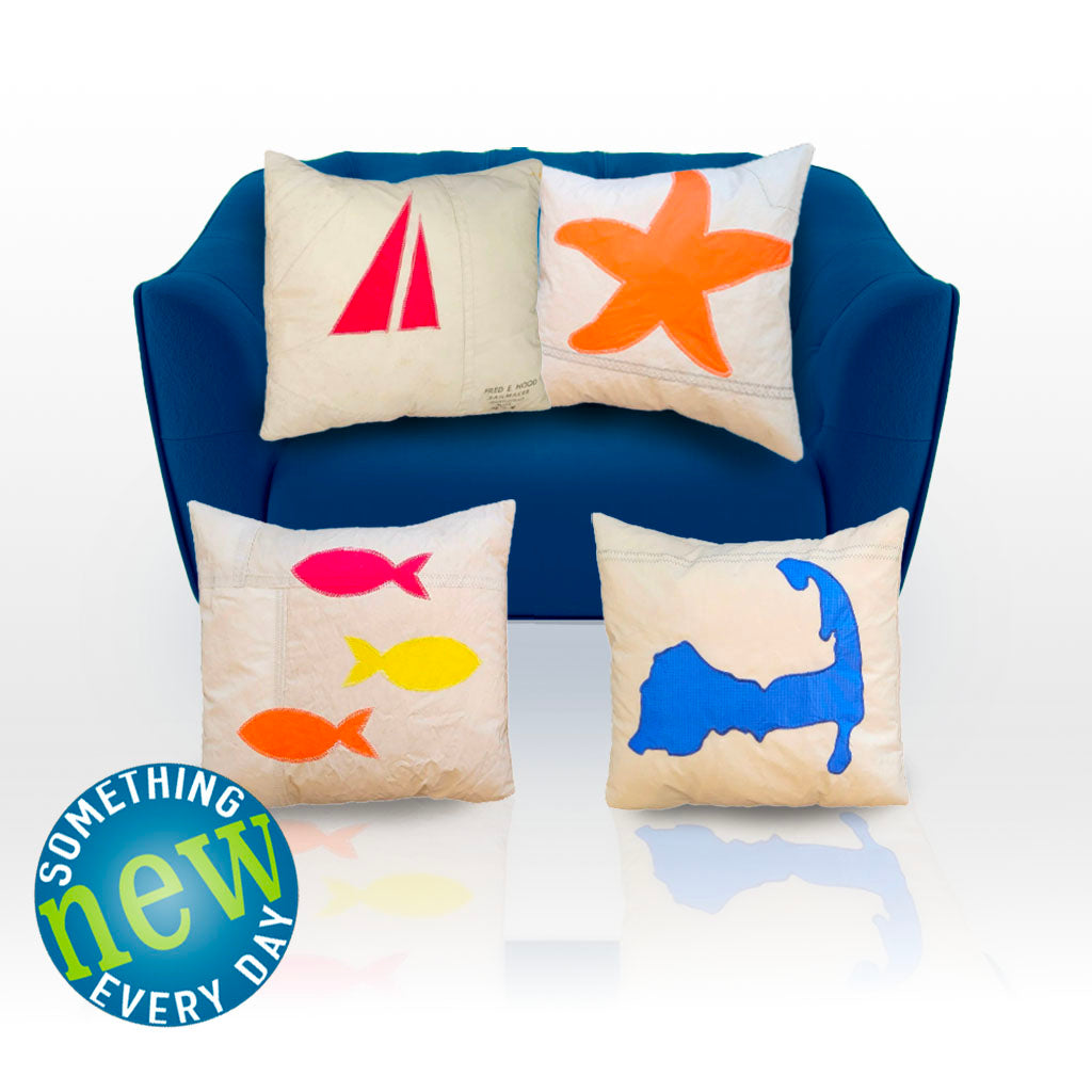 Boat Sail Pillows