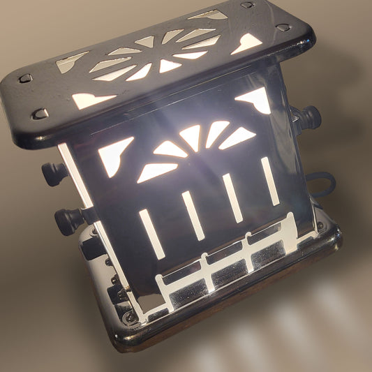 Electric Toaster Lamp