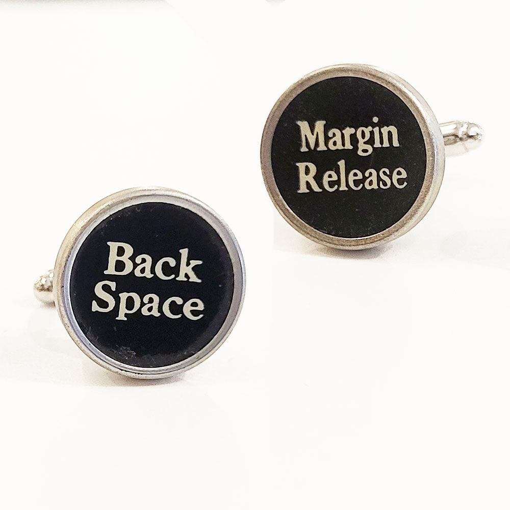 Typewriter Cufflinks