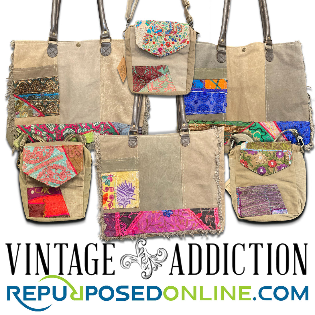 Totes and Crossbodies