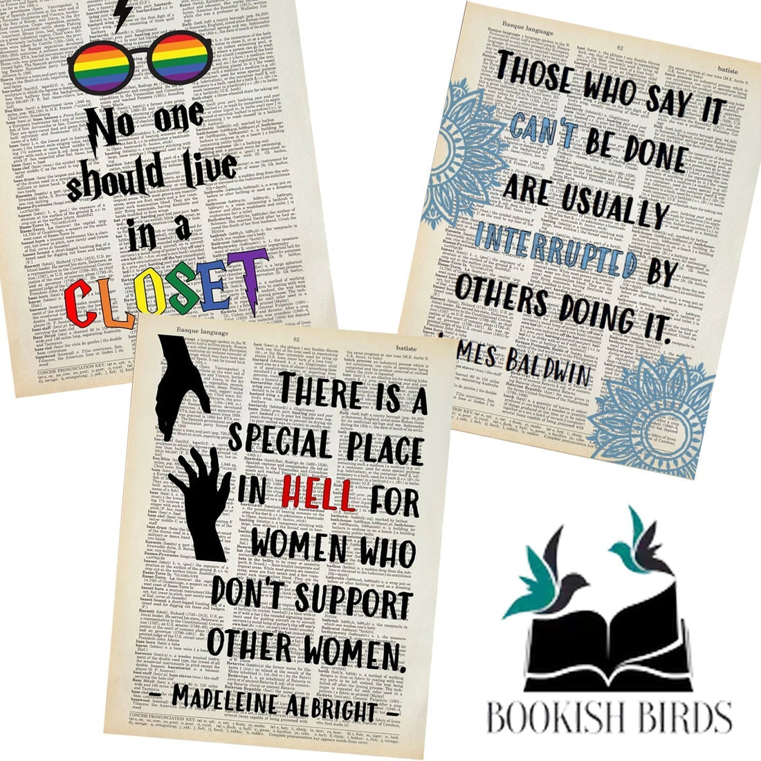 New from the Bookish Birds