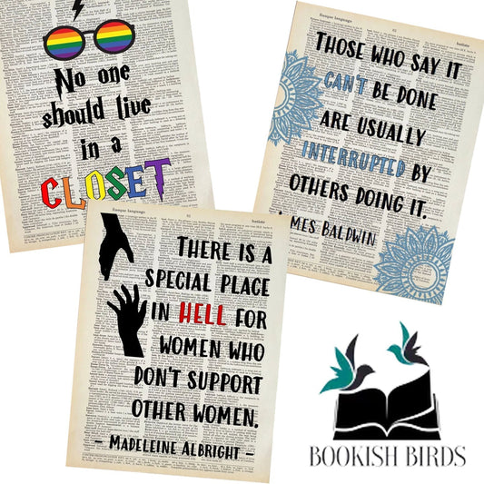 New from the Bookish Birds