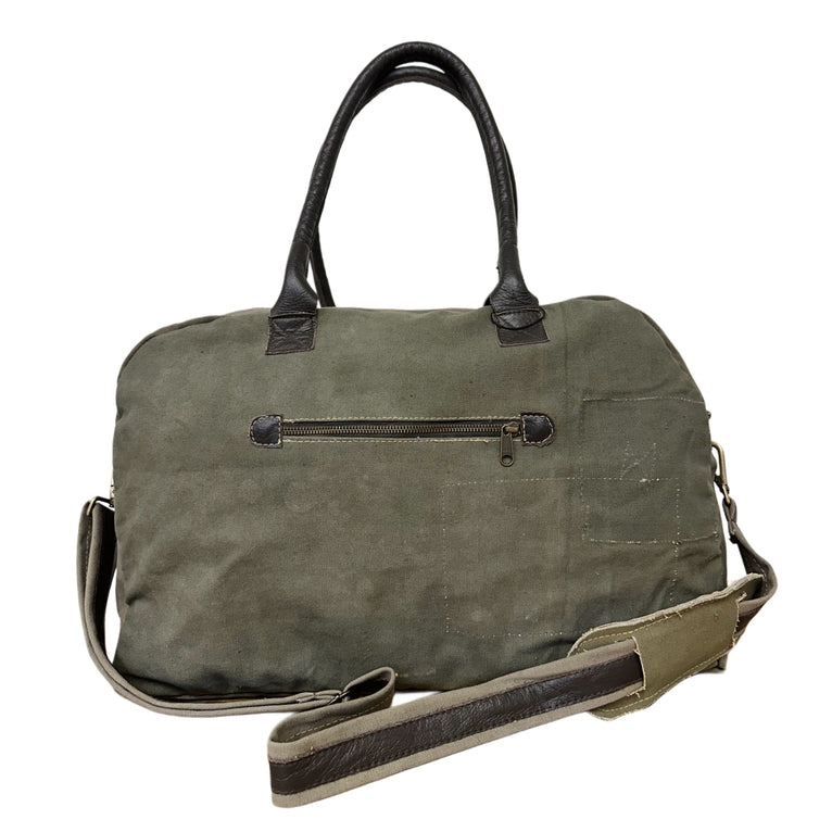 Military Tent Travel Bag - No Print