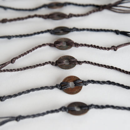 East African Coin Bracelet/Anklet