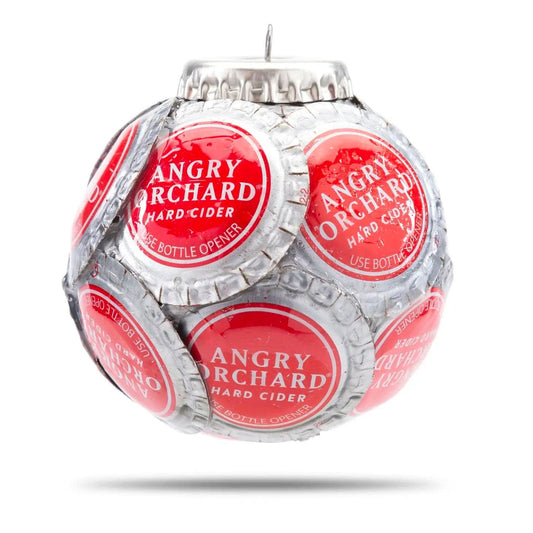 Bottle Cap Ornament - Angry Orchard