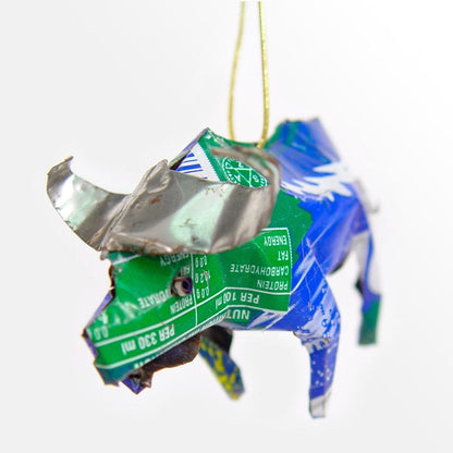 Aluminum Can Animal Ornaments