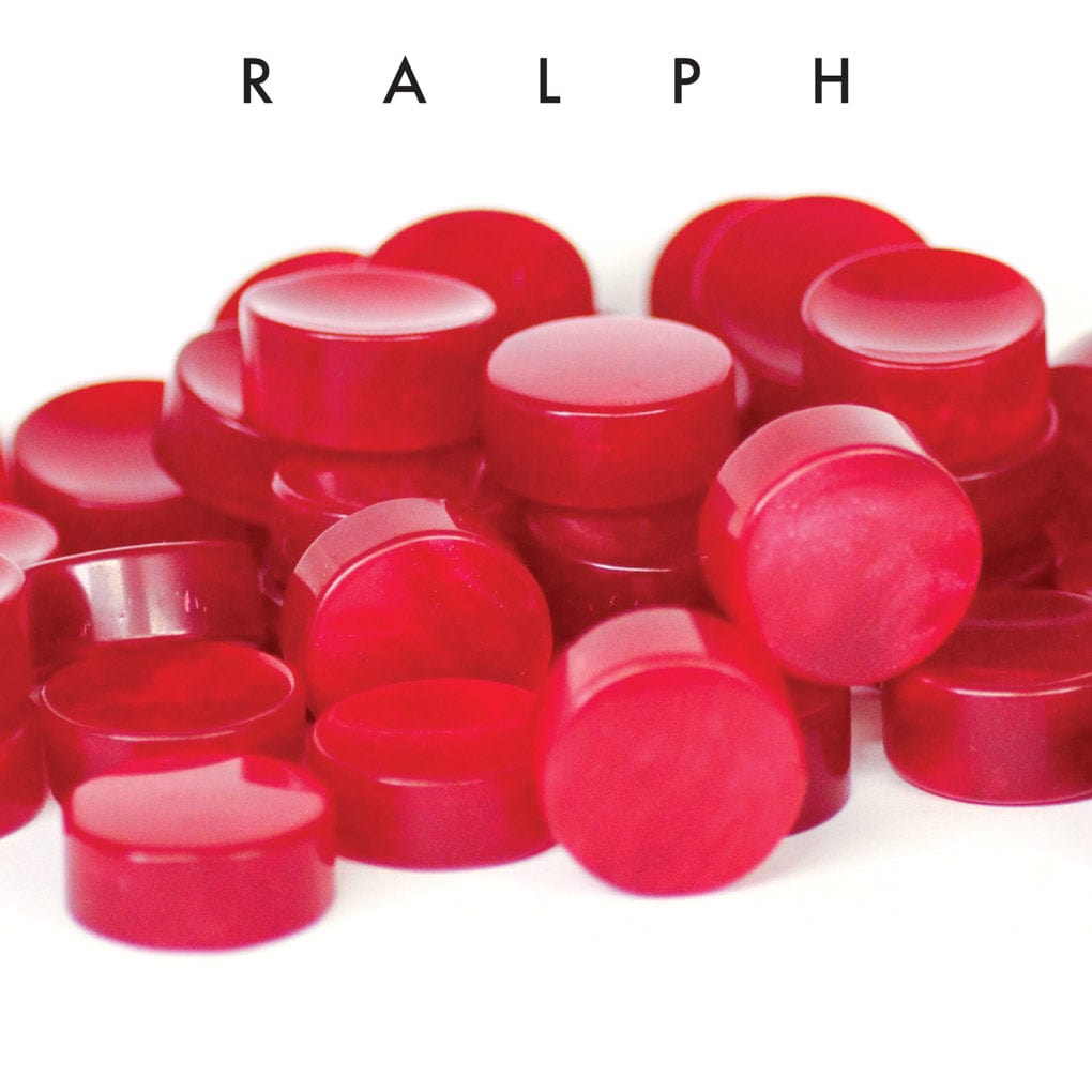 Bowlerite Worry Stone - Ralph (red)