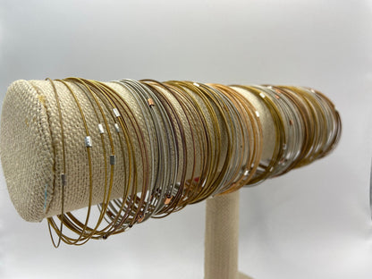 Guitar String Acoustic Bangles