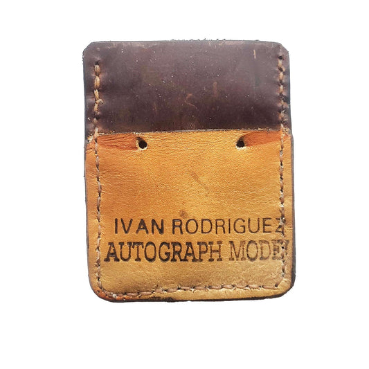 Baseball Glove Leather Wallet - Wilson Pro-Toe