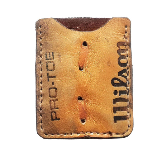 Baseball Glove Leather Wallet - Wilson Pro-Toe