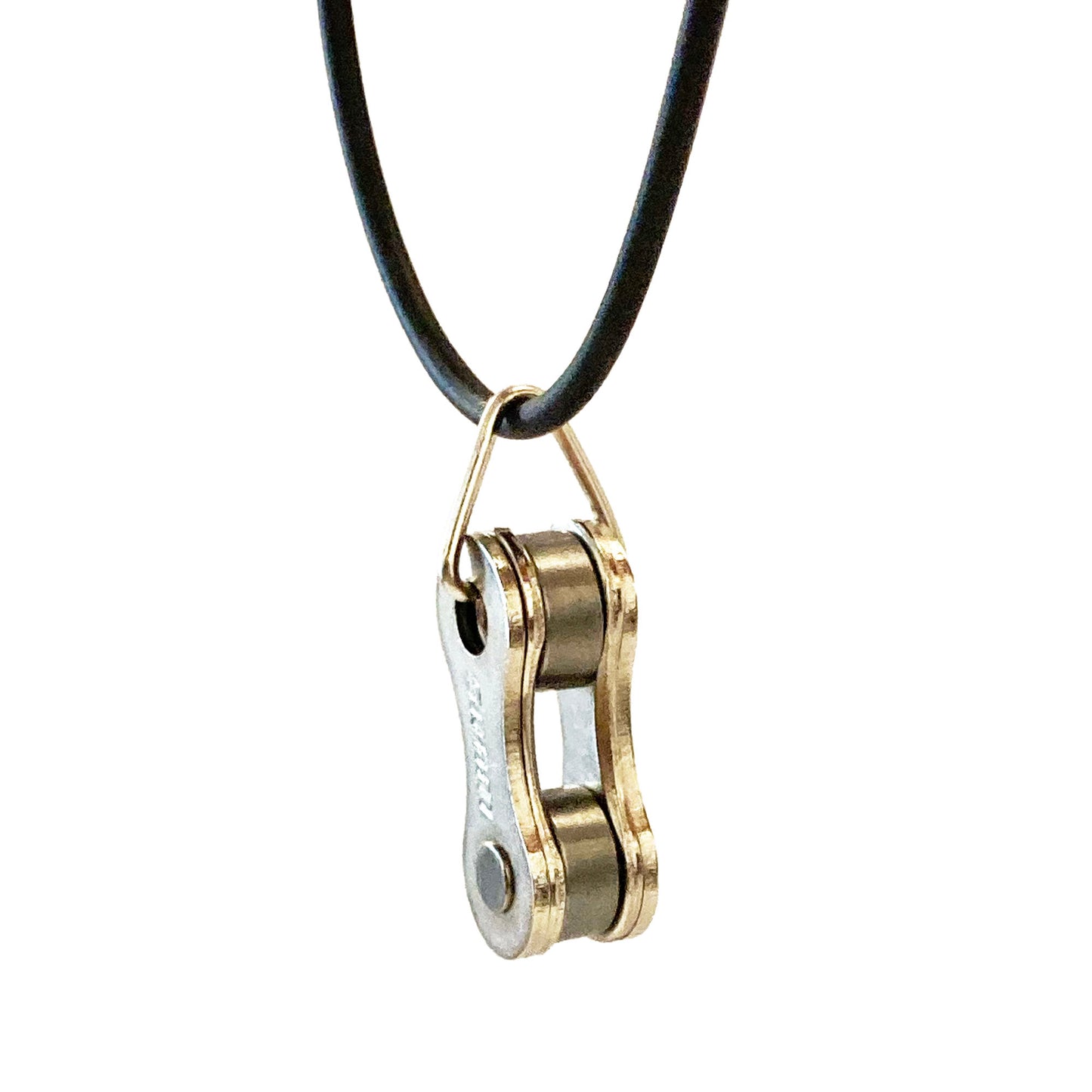 Bike Chain Link Pendant