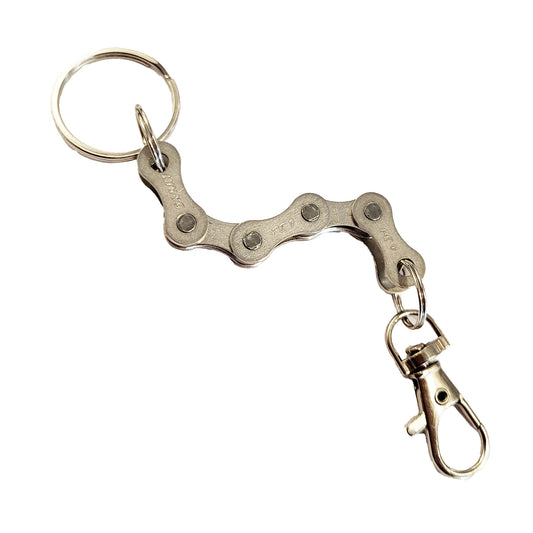 Bike Chain Row Keychain