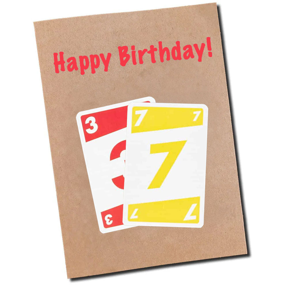Game Card Greeting Card - Happy Birthday! [AGE]