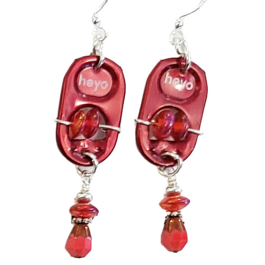 Pop Tab Earrings