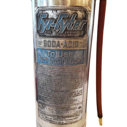 Fire Extinguisher Table Lamp