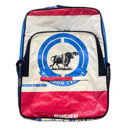 Animal Feed/Cement Bag Book Bag