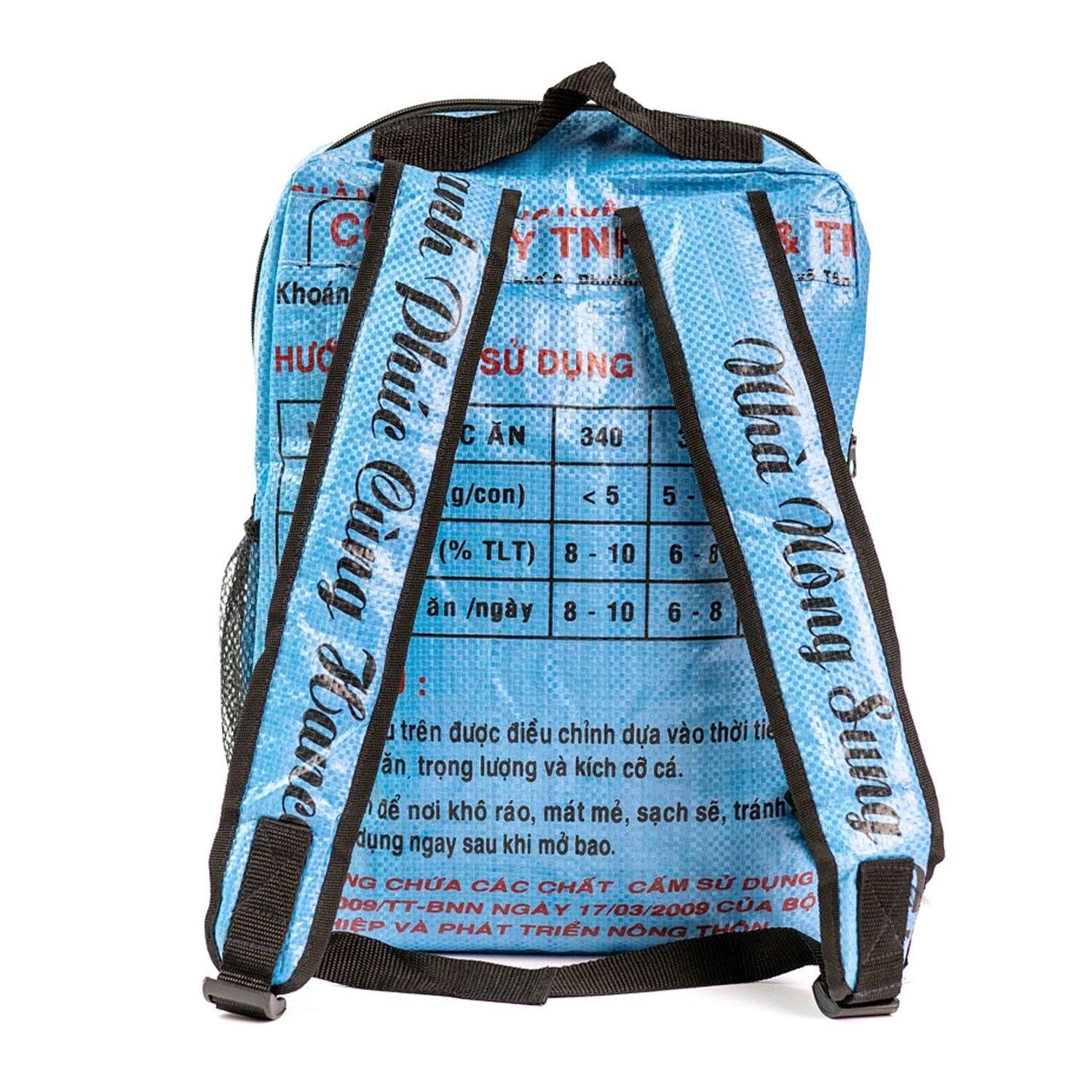 Animal Feed/Cement Bag Book Bag