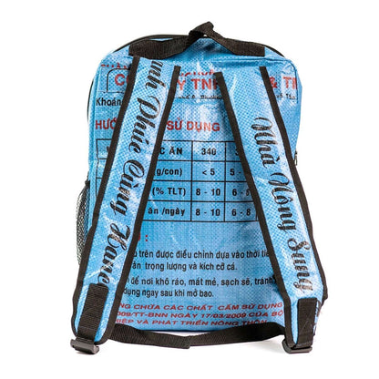 Animal Feed/Cement Bag Book Bag