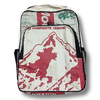 Animal Feed/Cement Bag Book Bag
