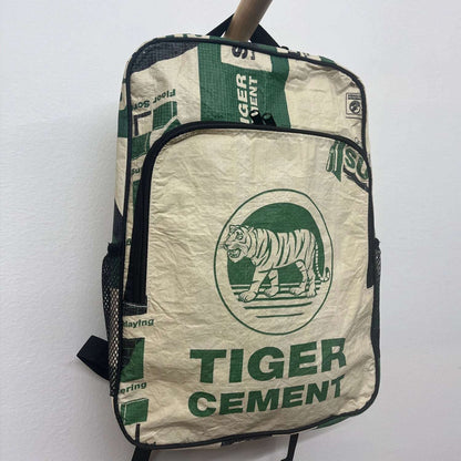 Animal Feed/Cement Bag Book Bag