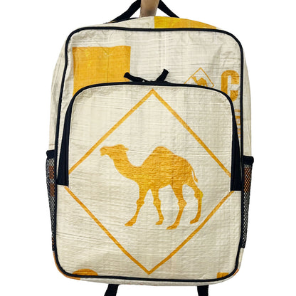 Animal Feed/Cement Bag Book Bag