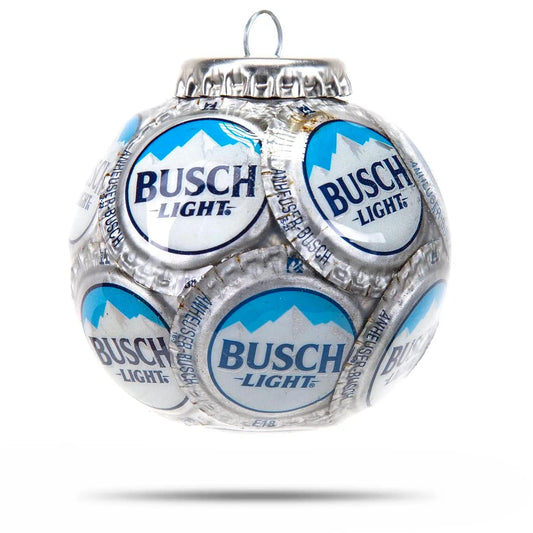 Bottle Cap Ornament - Busch Light