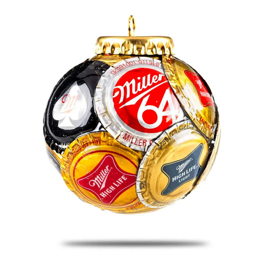 Bottle Cap Ornament - Miller