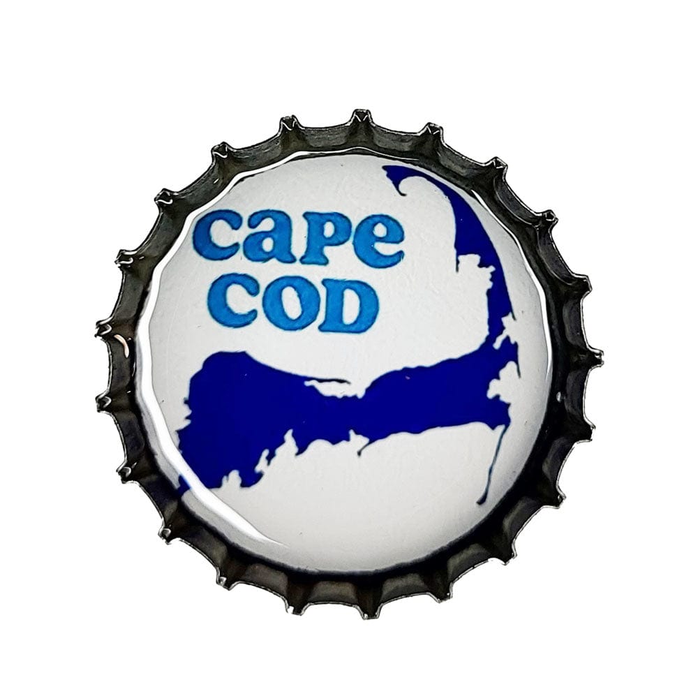 Bottle Cap Magnet - Provincetown (Single)