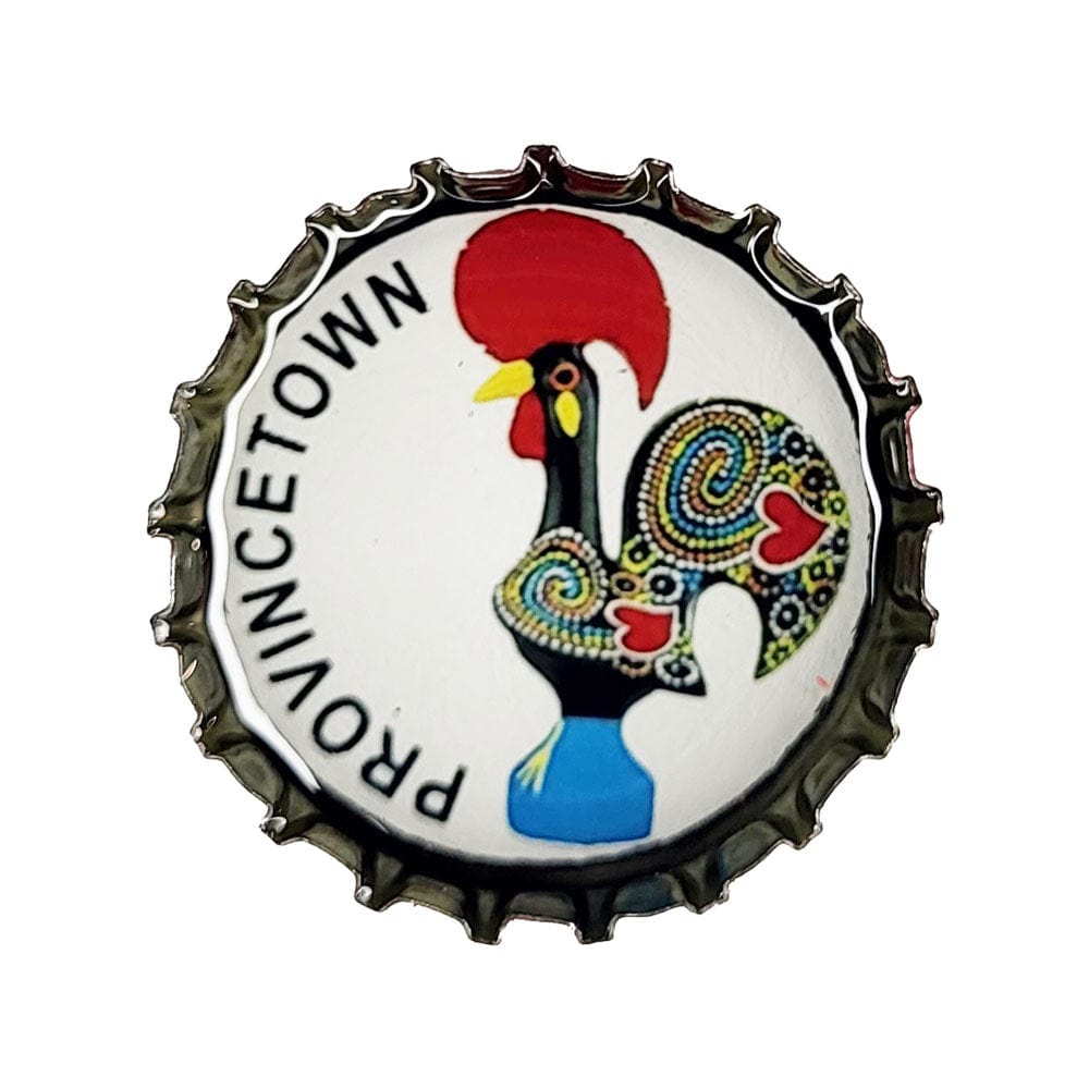 Bottle Cap Magnet - Provincetown (Single)