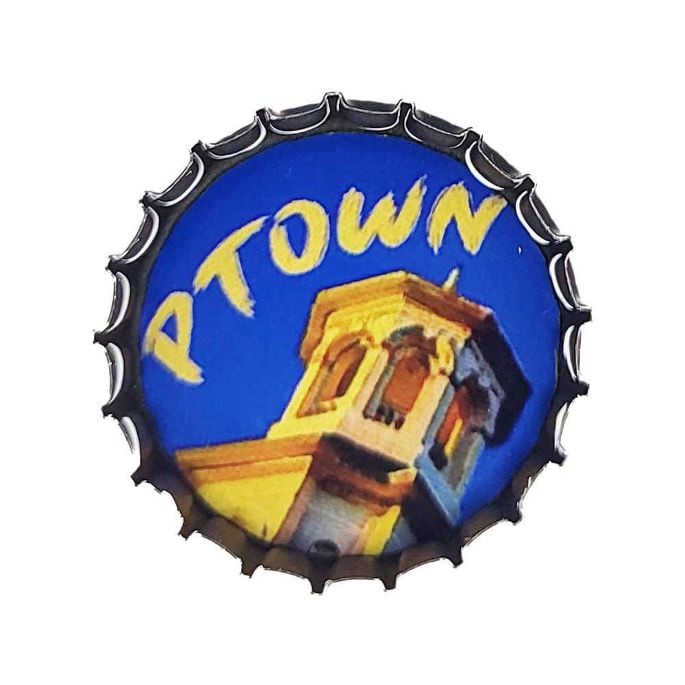 Bottle Cap Magnet - Provincetown (Single)