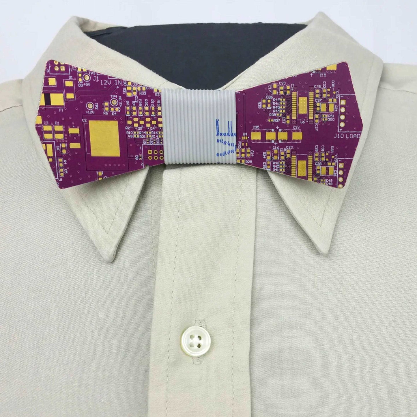 Circuit Board Bow Tie