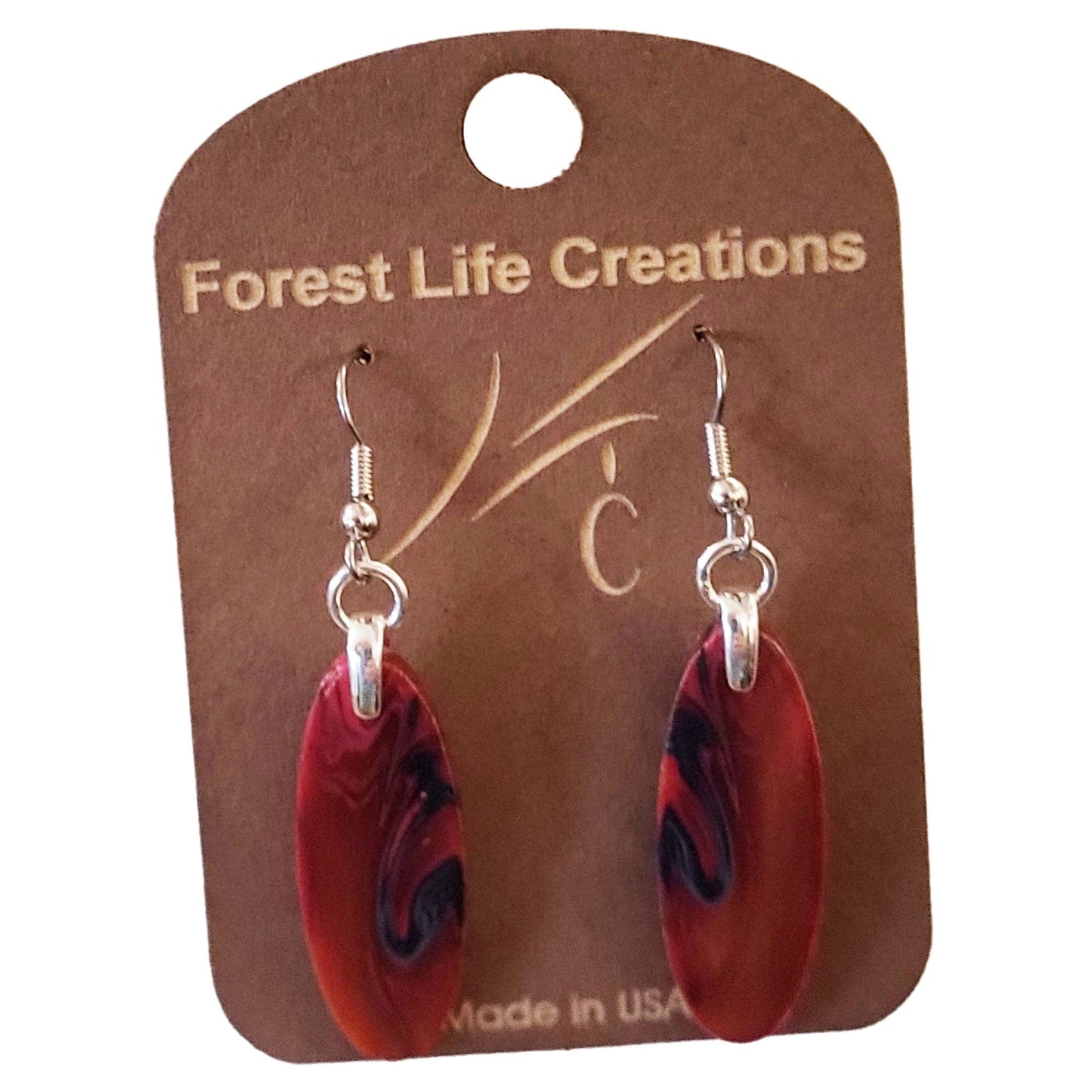 Bowlerite Earrings