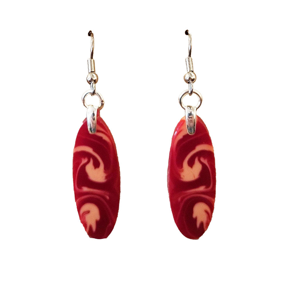 Bowlerite Earrings